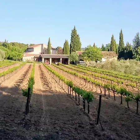 De La Sabliere Vignoble Aixois Et Piscine Holiday home Rognes